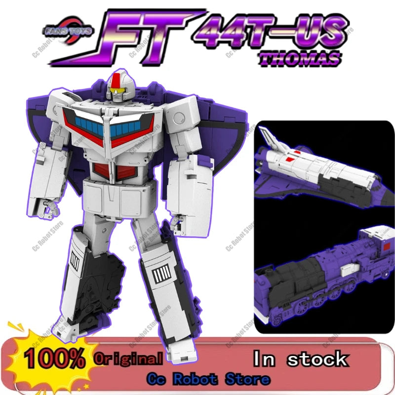 [100% Brand New in Stock] Hot Sale Toy FansToys FT FT-44T FT44T Astrotrain Large Train Robot Action Figure with Box