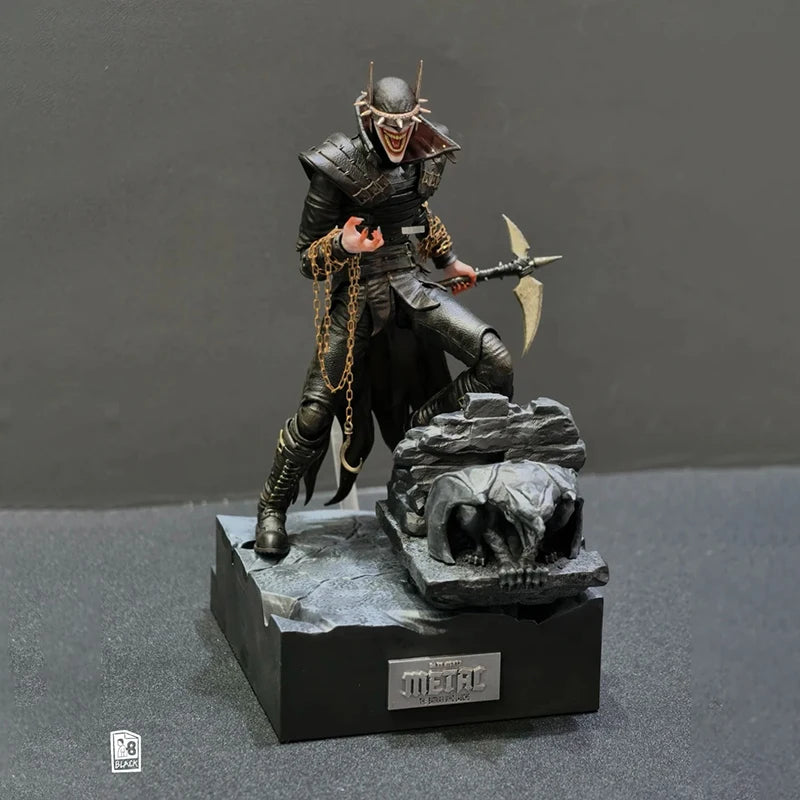 New Original LPZZ Toys DC The Batman Who Laughs Dark Nights Metal 1/12 Scale Anime Action Figure Gifts Toys