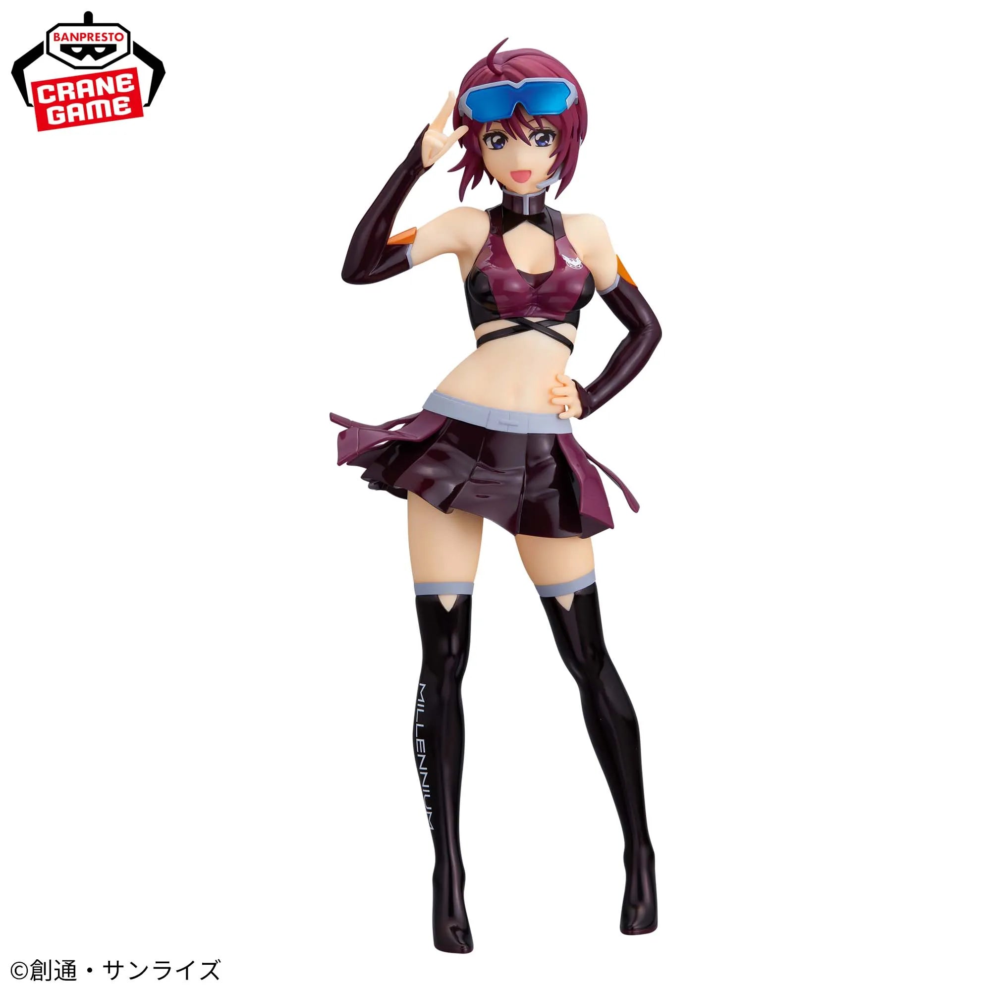 Officially Licensed Banpresto Glitter&Glamours Racing Lunamaria Hawke Figure Anime Mobile Suit Gundam Seed Freedom Model Toy