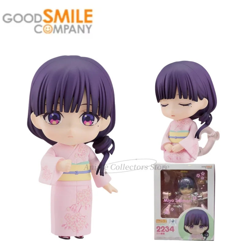 Genuine Spot GSC  My Happy Wedding Kudo Kiyokana 2235 Nishimori Green 2234 Action Figure Toys Suitable for Boys and Girls Gifts