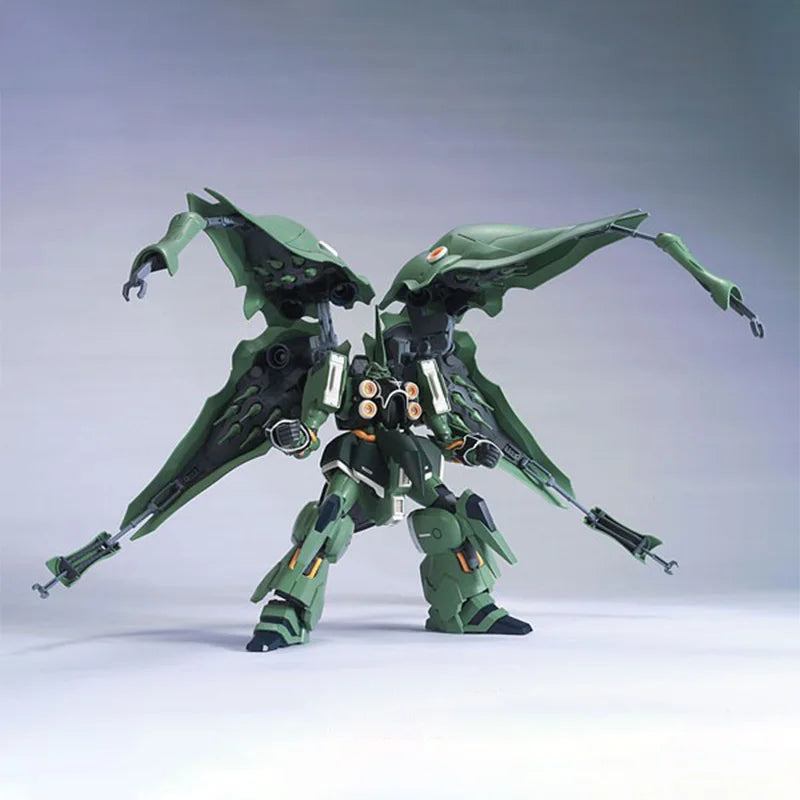 In Stock Bandai in Stock HG 1/144 Original Box NZ-666 KSHATRIYA NEO ZEON PROTOTYPEAninm Full Action Robot