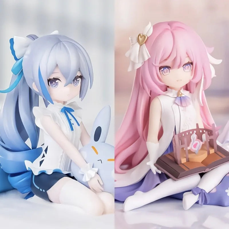 Two-dimensional beautiful girl Q version of Alicia Bronia hand-made chassis doll ornaments