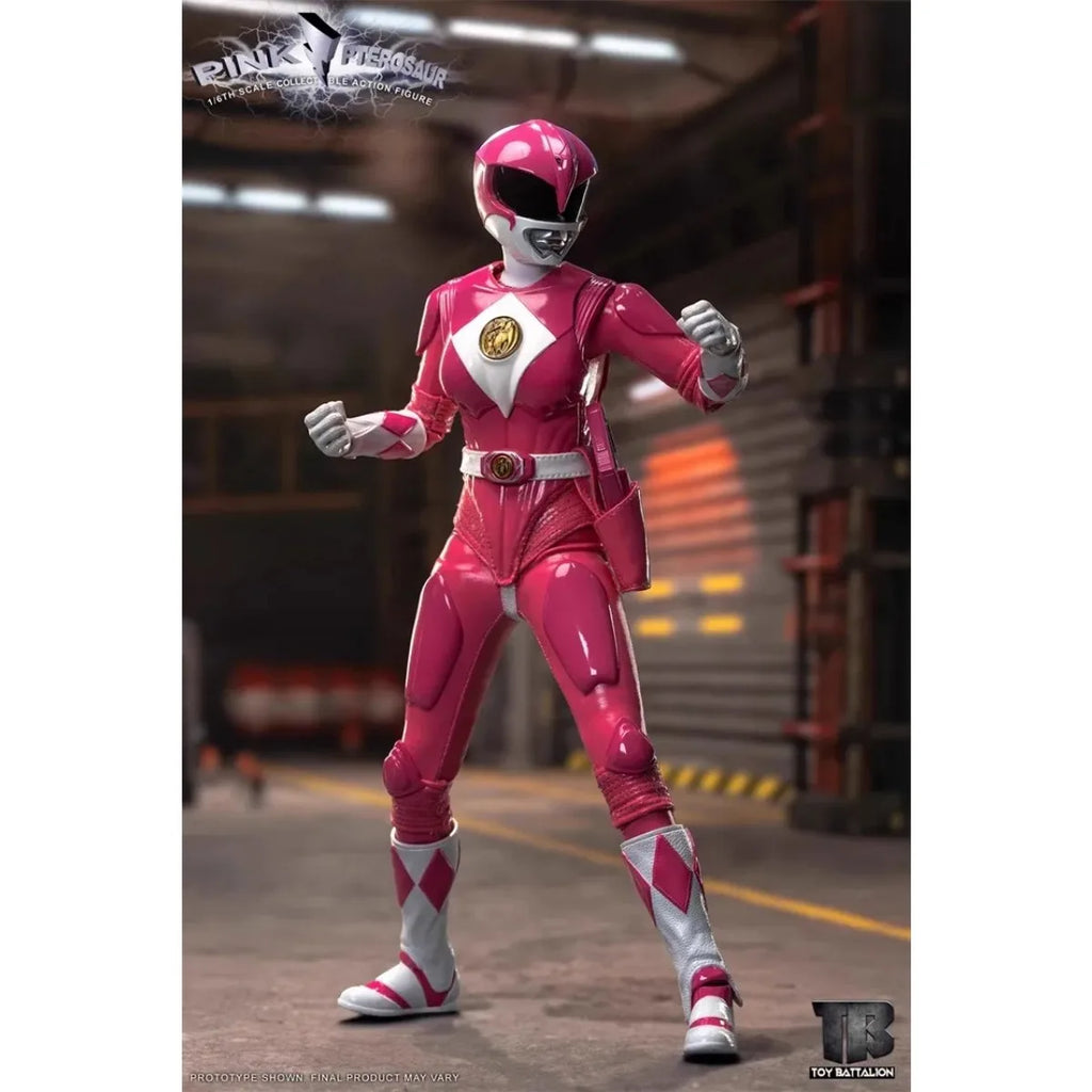 TOYS BATTALION 1/6 Soldier TB016 Yellow Tiger Warrior TB017 Pink Winged Dragon Warrior Action Figure Model Toy in Stock