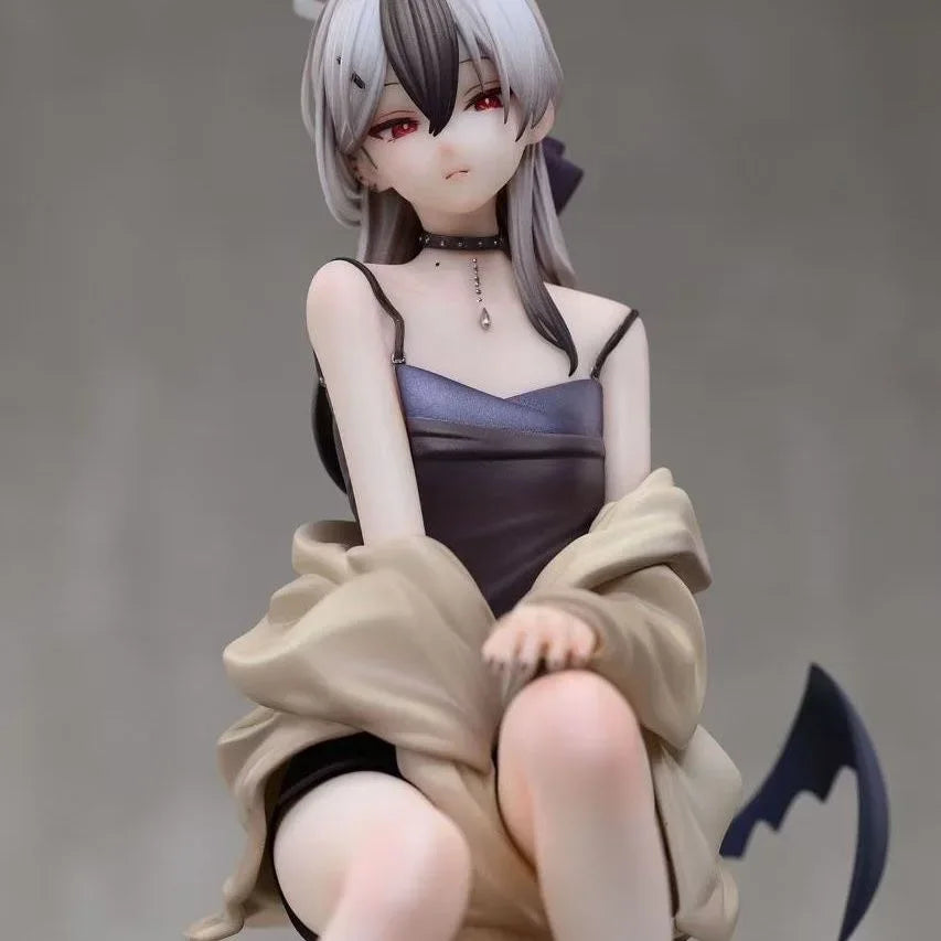 16cm Blue Archive Anime Figure Onikata Kayoko Figure Dress Ver. Girl Figurine Pvc GK Statue Model Doll Collection Desk Toys Gift