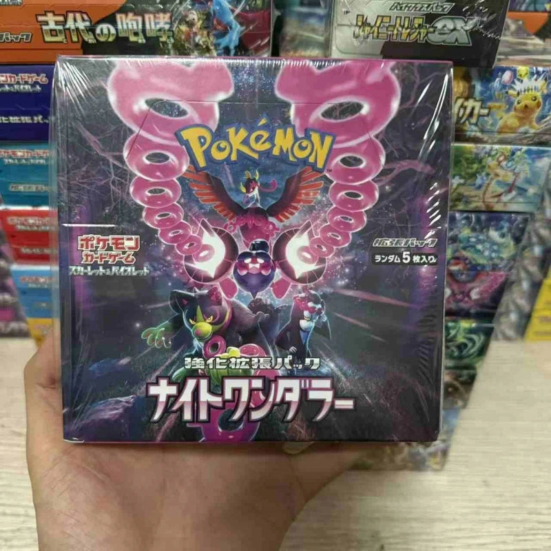 Hot Sale Original Card Ptcg Japanese Edition Sv1v Sv1a Sv2d Sv2p Sv2a 151 Sv3 Sv3a Bale Off Whole Box Transaction Card