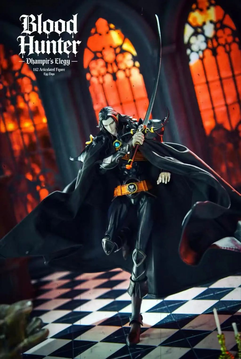 【Pre-Sale】 Egg Toys SP01 Blood Hunter Dhampir's Elegy 1/12 Action Model Collectible Figure Toys