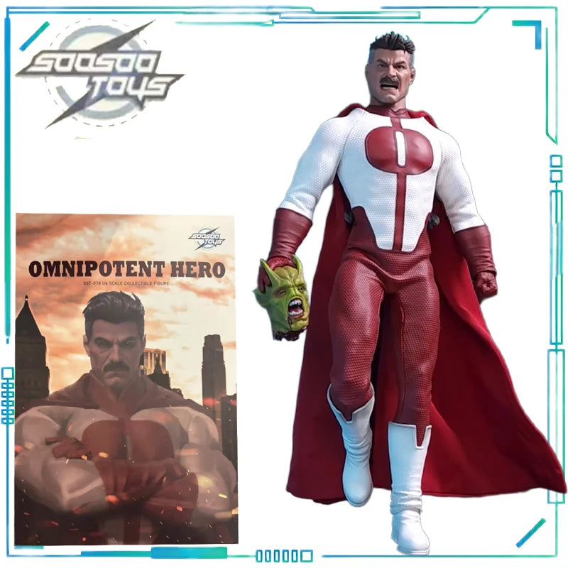 SOOSOOTOYS Genuine 1/6 Mobile Doll SST038 Omnipotent Hero The All-around Hero Exquisite Collectible Toys Christmas Gift