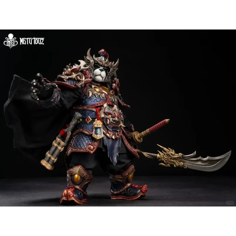 MetyToyz  Original WF Limited Edition Panda Man Wu Qinglong Movable Doll Figurine Model Toy Collection Boy Gift in Stock