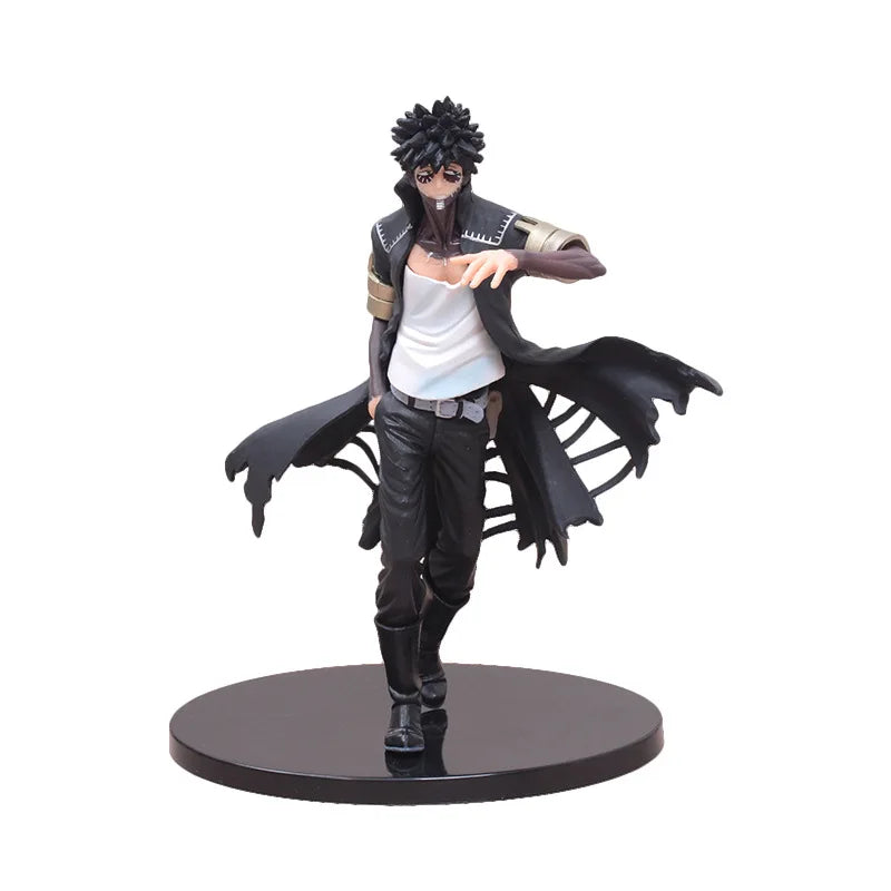 Anime-Figur My Hero Academia Dabi DIY Led PVC-Spielzeug 17 cm Boku no Hero Academia Dabi Actionfigur Puppe Juguetes