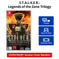 S.T.A.L.K.E.R. Legends of the Zone Trilogy - Nintendo Switch Games Deals 100% New Original Physical Game Card