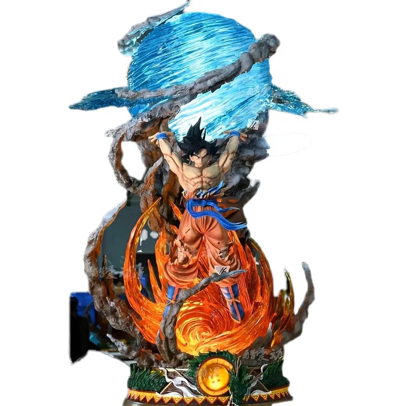 neues ModellAnime Dragon Ball Goku Figur 23cmGoku Actionfiguren GK PVC Modellsammlung Modell Spielzeug Geschenke