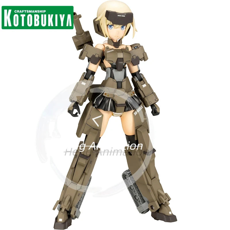 KOTOBUKIYA Original Anime Figure FRAME ARMS GIRL P3 GOURAI Mobile Suit Girl Action Figure Toys for Kids Gift Collectible Model