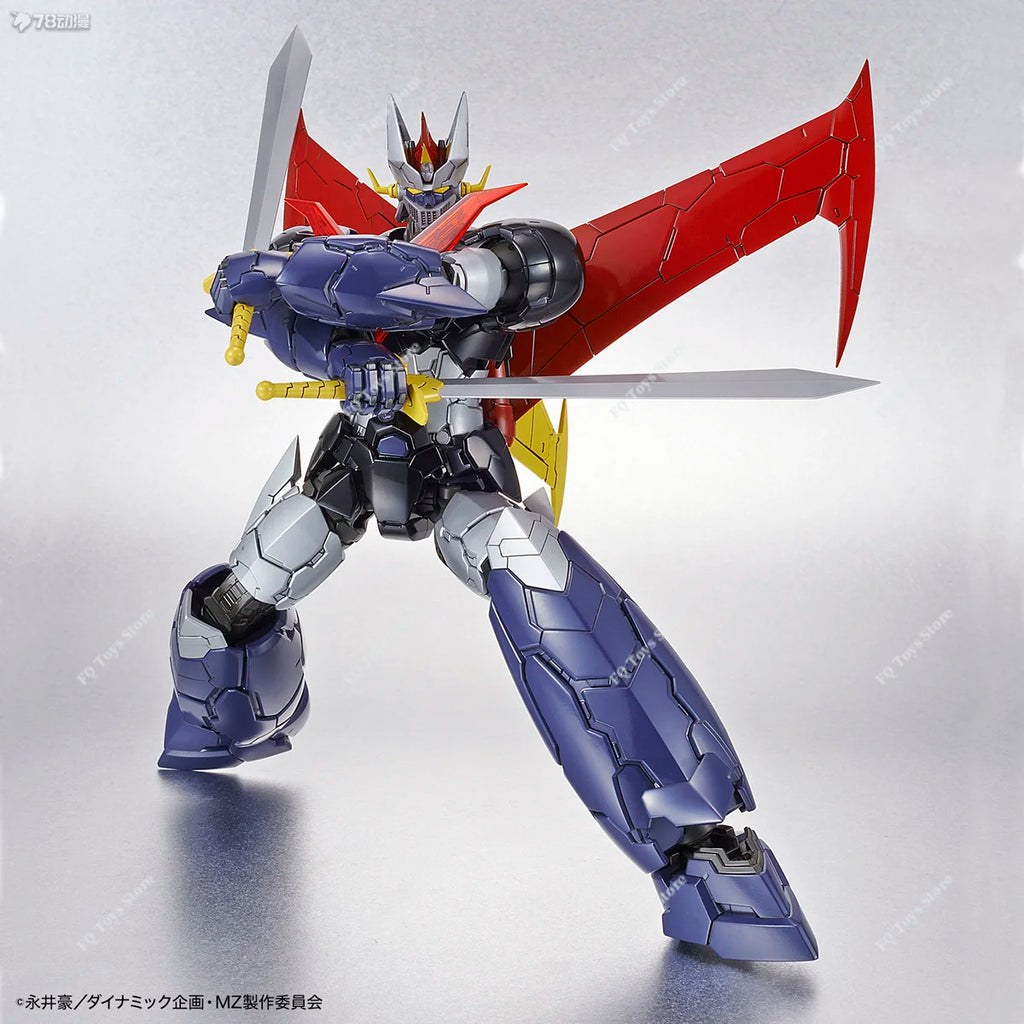24 Hours Delivery Bandai Anime HG MAZINGER Z GENDIZER GETTER KOTETSU JEEG MAZINKAISER Original Model Toy Action Figure Gift