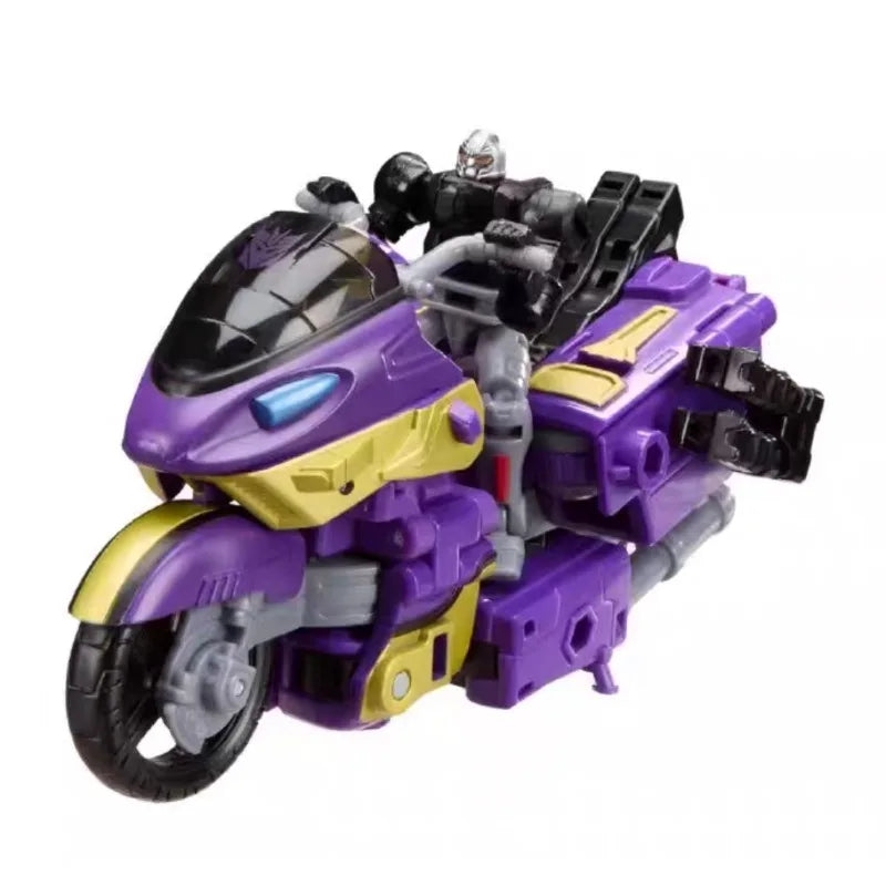 【Pre-sale June 2026】New Original Hasbro Transformers Age of The Primes Sideways with 2 Mini-Con Voyager Class Action Figure