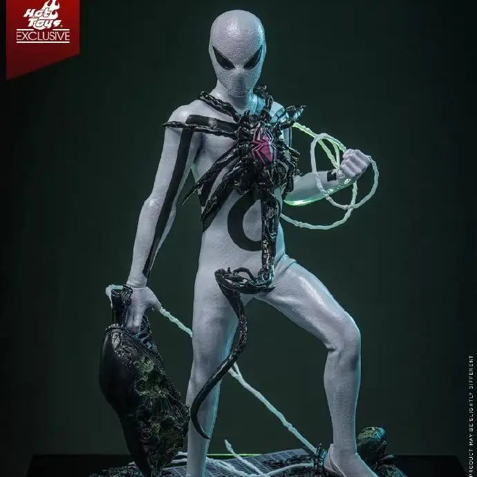 Hot Toys CMS027 Marvel Miles Morales Aliens vs Avengers Suit 1/6th Scale Collectible Action Figure Exclusive Limited