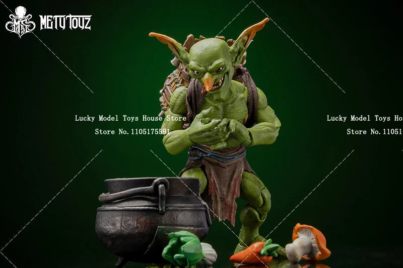 Metytoyz Adventure World 1/12 Forest Exploration Team Goblin Butcher Thief Warrior Mini 6inch Monster Action Figure Collection