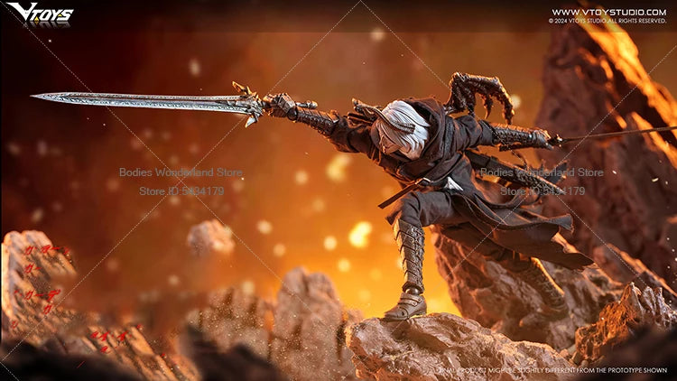 VTOYS VSD009 1/12 Scale Male Soldier Dragon Breath Hunter Simulation Game Series 6Inch Action Figure Doll Collection