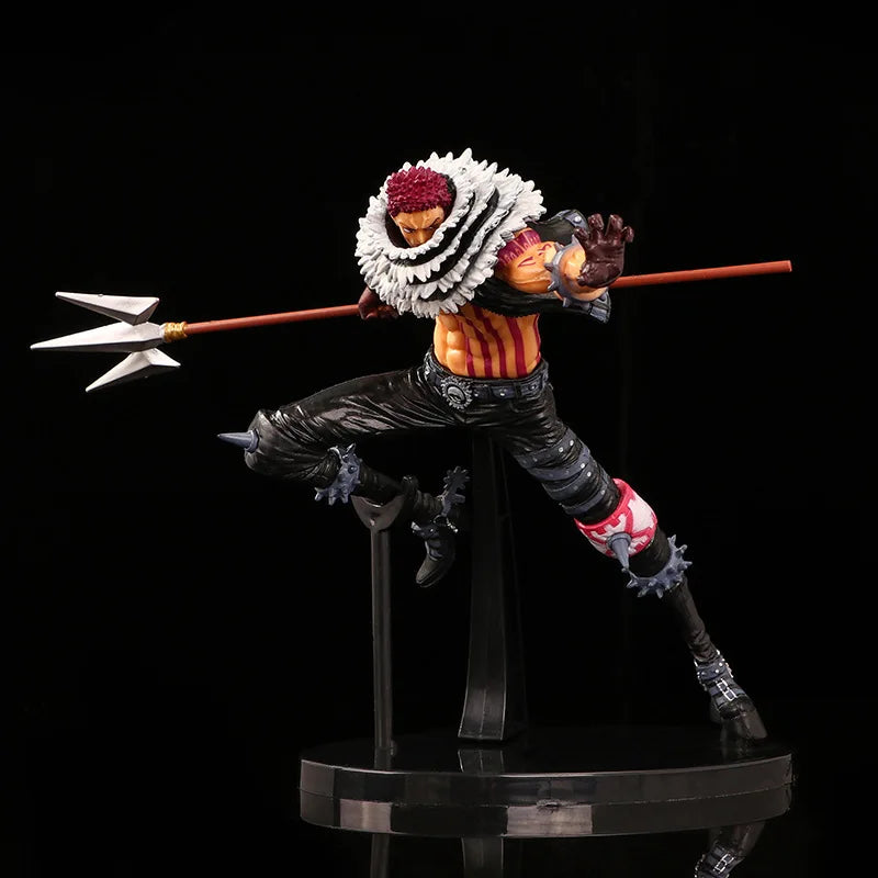 Cartoon Anime Charlotte Katakuri Action Figure PVC Collectible Model Toys Gifts