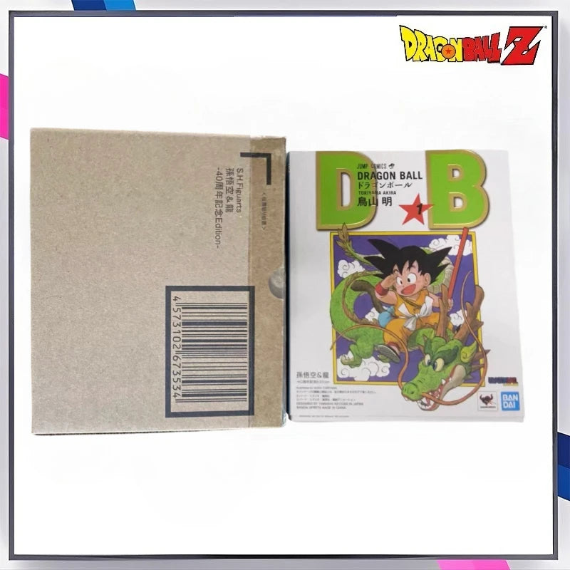 【In Stock】Original Dragon Ball S.H.Figuarts SHF SON GOKU Dragon 40th Anniversary Edition Model Action Figures Toys Collection