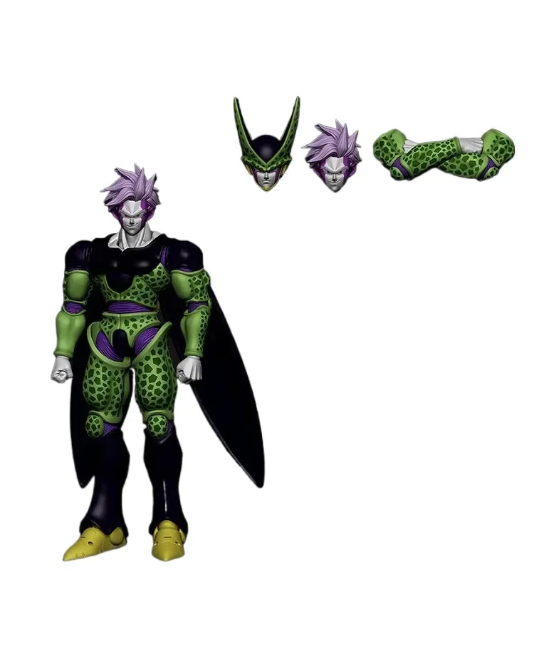 Spot SaleKW Studio Original Sharu Dragon Ball SHF máscara Perfect Monster Sharu 1/12 movimiento KW muñeca móvil juguete colecció