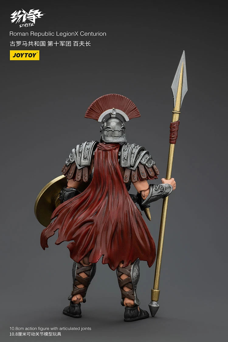 JOYTOY Strife Roman Republic LegionX Centurion Action Figure Doll Model Gift Decoration Collection