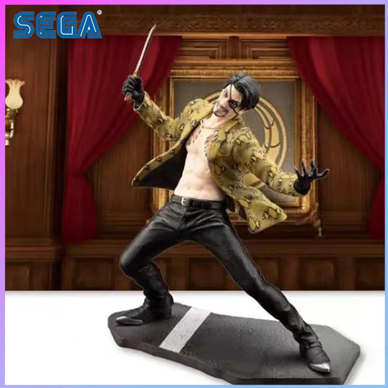 SEGA In Stock Ryu Ga Gotoku Majima Goro Digsta in stock Model kit originaI garage kit Gifts Toys Model Model decoration Kawaii
