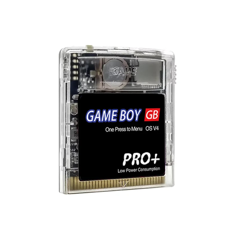 Multi-Game 2000 in 1 EDGB Game Card Gameboy Card OS V4 With 4GB TF Card Game Card For GB GBC SP Game Consoles
