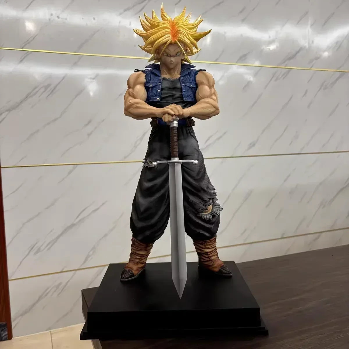НАЛИЧНОСТ JT toys 53см Dragon Ball Аниме фигурка Torankusu Фигура Trunks PVC статуетка Колекция Модел Декорация Подаръчна играчка