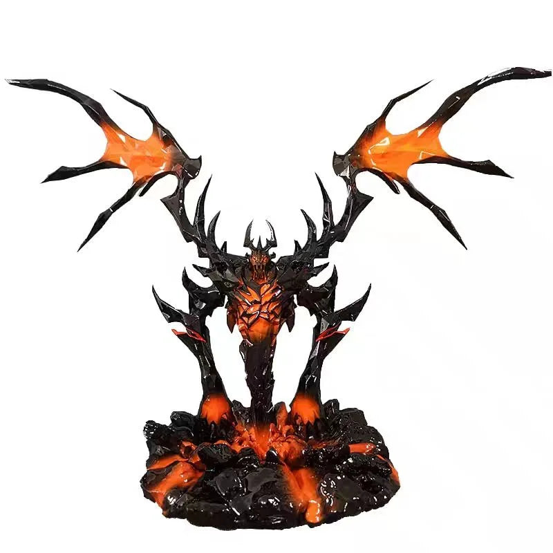 30cm DOTA2 FigureShadow Fiend Handmade Customization Anime Collectible Model Resin Desktop Decorations Holiday Children Toys