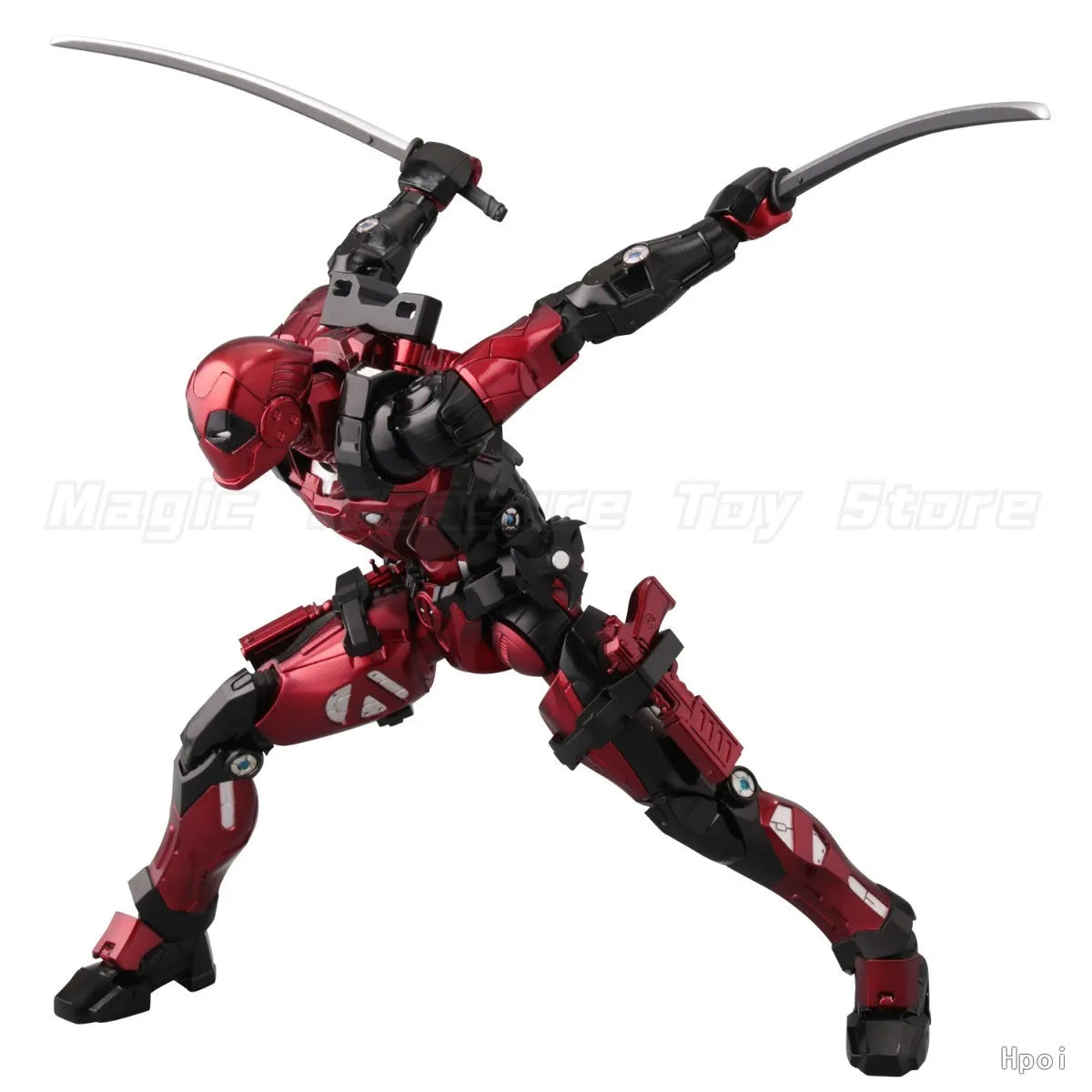 【MT】Sentinel Marvel UnionCreative Fighting Armor DEADPOOL Reprint Movable Model Anime Figure Toy