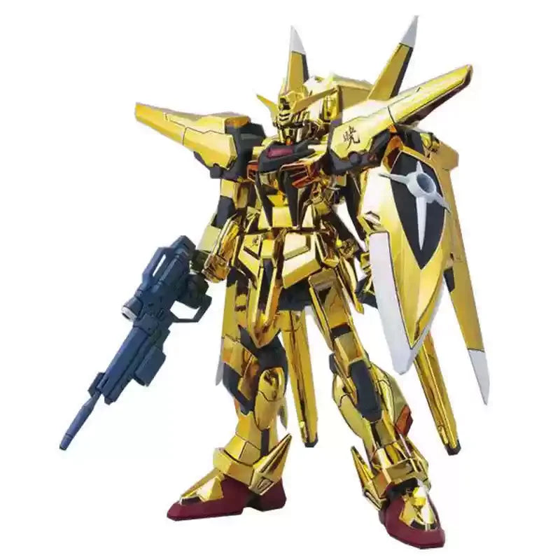ORB-01 Akatsuki Shiranui HG1/144 Mech Assembly Model Kit Action Figure Children'S Puzzle Toy Desktop Decoration Collectible Gift