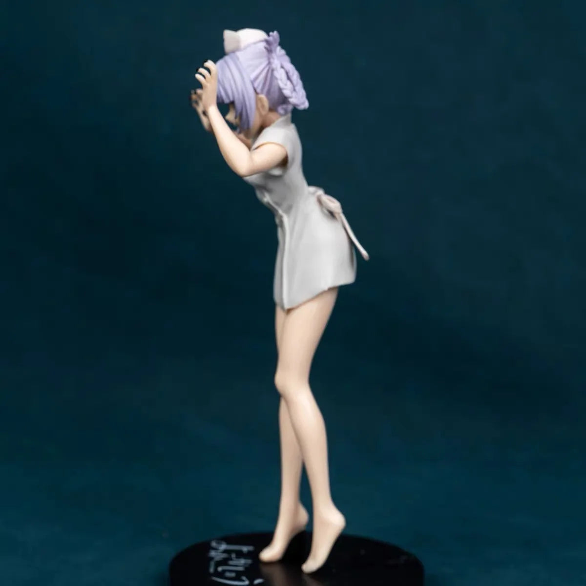 Hot 18cm Anime Call Of The Night Nanakusa Nazuna Vampire Nurse PVC Action Figure Collection Model Doll Ornaments Toys Gift