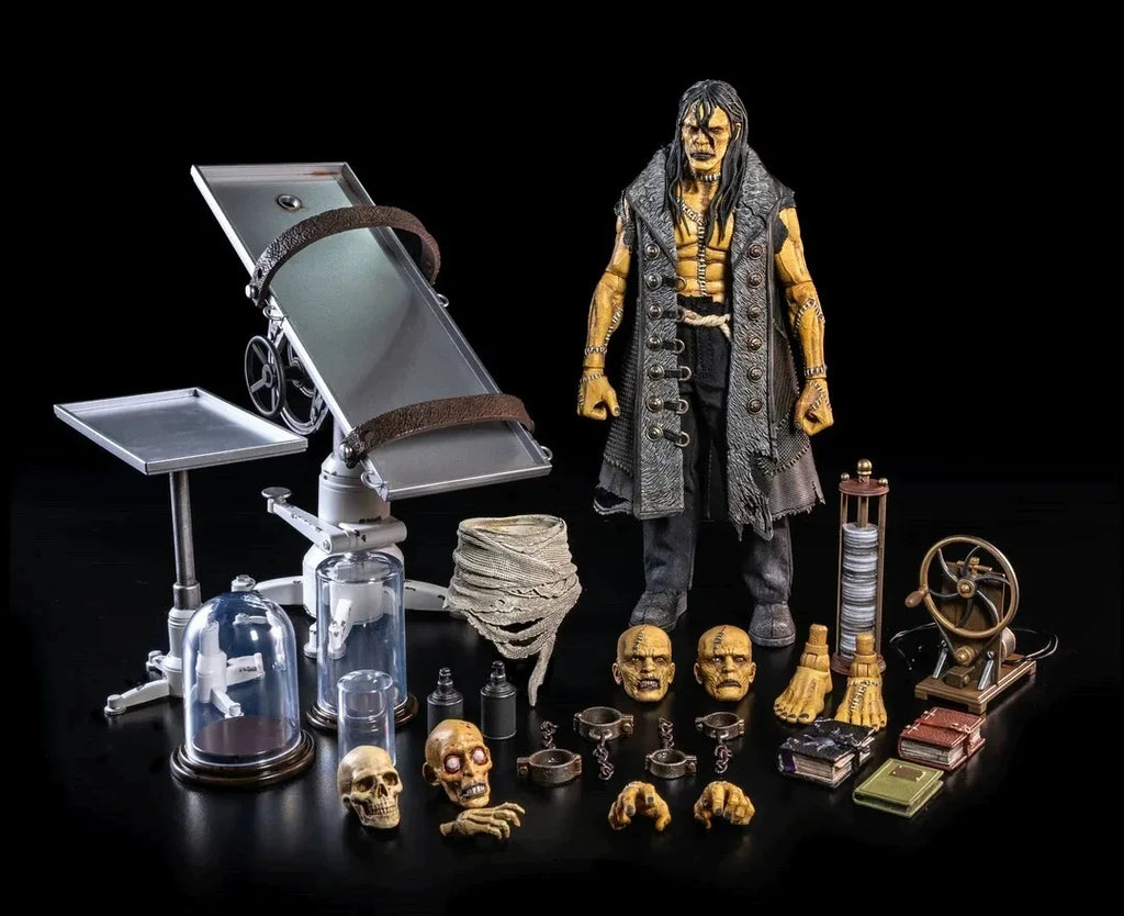 2024 Four Horsemen Limited Figures Figurine Frankenstein Blood Knight Action Figure Statue Model Collection Christmas Gifts Toys