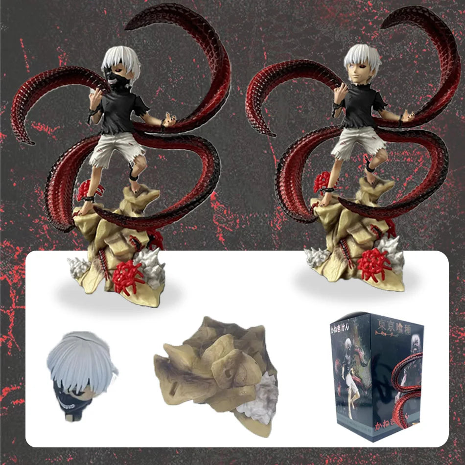 Tokyo Ghoul Kaneki Ken Q Version 16cm PVC Action Figure - Anime Collectible Model Toy Doll Gift