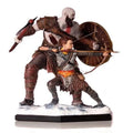 IRON Game God of War 4 Kratos &amp; Son Atreus 20 см PVC фигурка колекционерски модели играчки за подарък