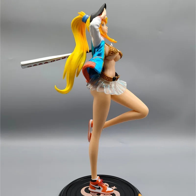 One Piece Series Nami The Navigator Of The Straw Hat Pirates Popular Dress-Up Figure Toys Collect Decorate Anime Birthday Gifts