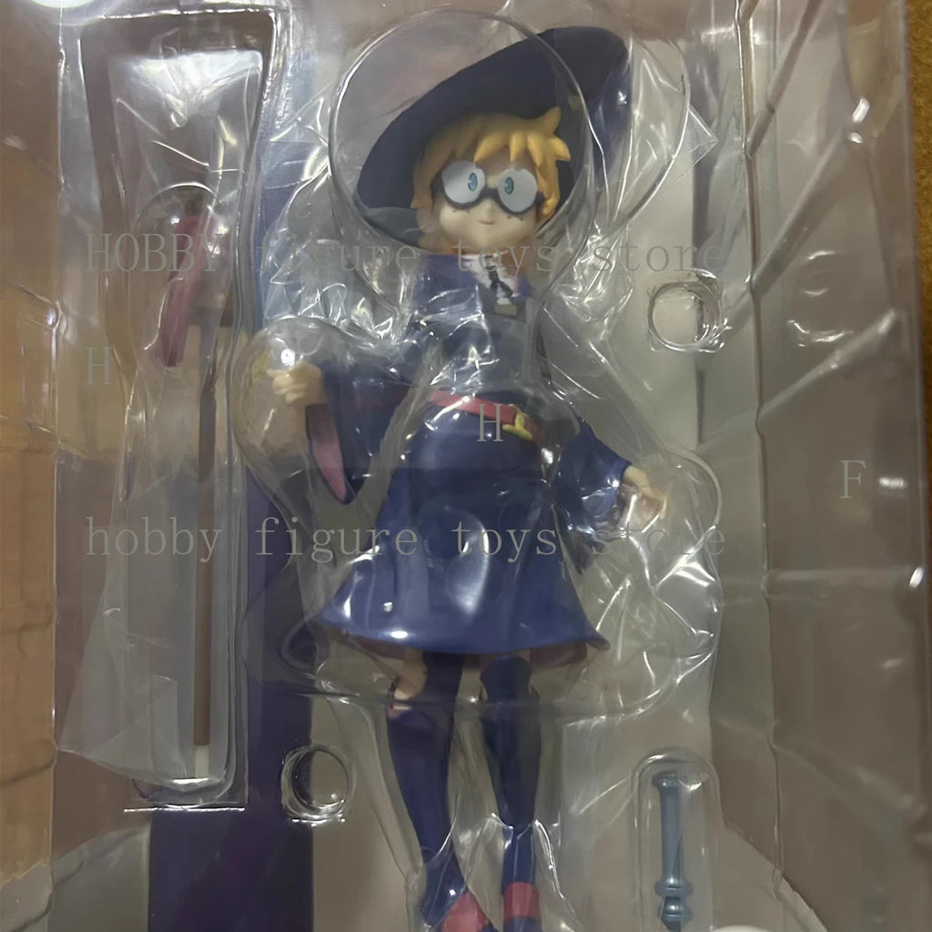 NO BOX Genuine GSC POP UP PARADE Sucy Lotte Little Witch Academia Decorate Room Table Anime Action Figure Toy Child Gift