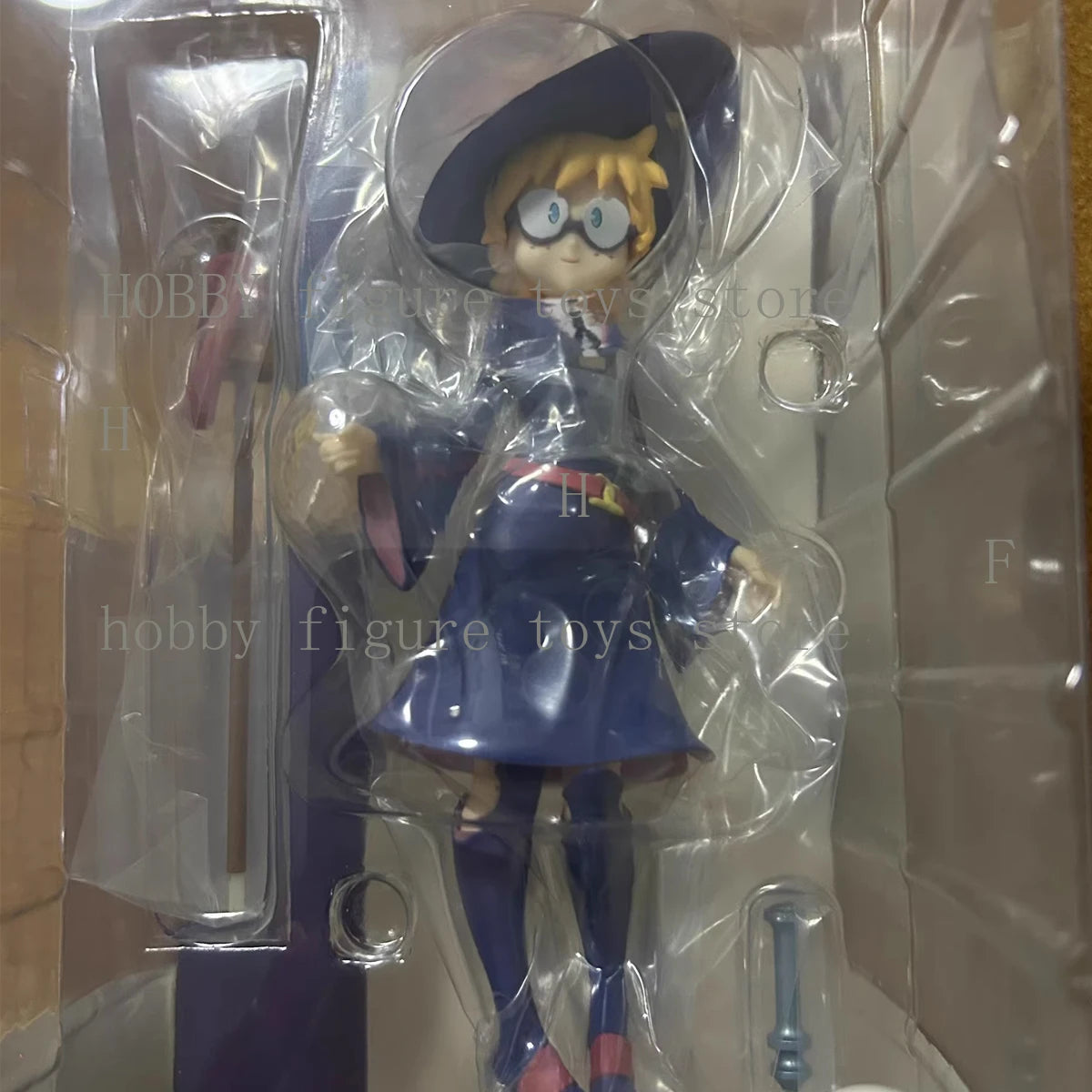 NO BOX Genuine GSC POP UP PARADE Sucy Lotte Little Witch Academia Decorate Room Table Anime Action Figure Toy Child Gift