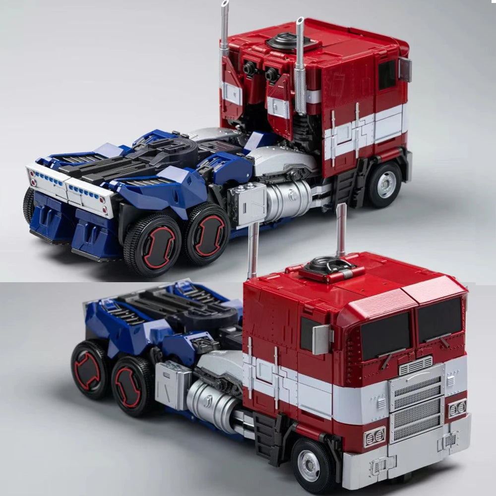 Weijiang Black Apple MPM04 OP Commander Transformation Toys DM01 Trailers Taktischer Container Actionfigur Deformiertes Robotermodell