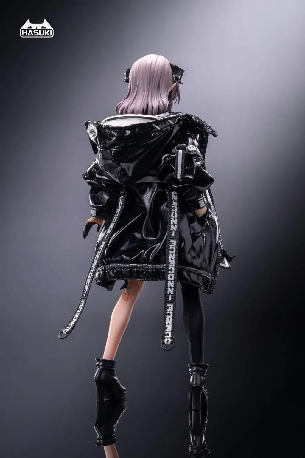 In Stock HASUKI Pocket Art PA009 Friede Succubus Nun White Master Mariannu 1/12 Women Soldier Anime Action Figure Toy Model