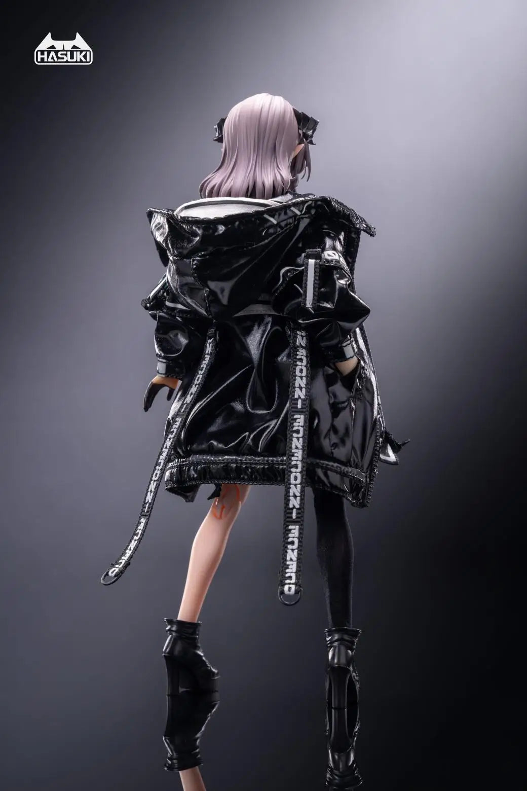 In Stock HASUKI Pocket Art PA009 Friede Succubus Nun White Master Mariannu 1/12 Women Soldier Anime Action Figure Toy Model