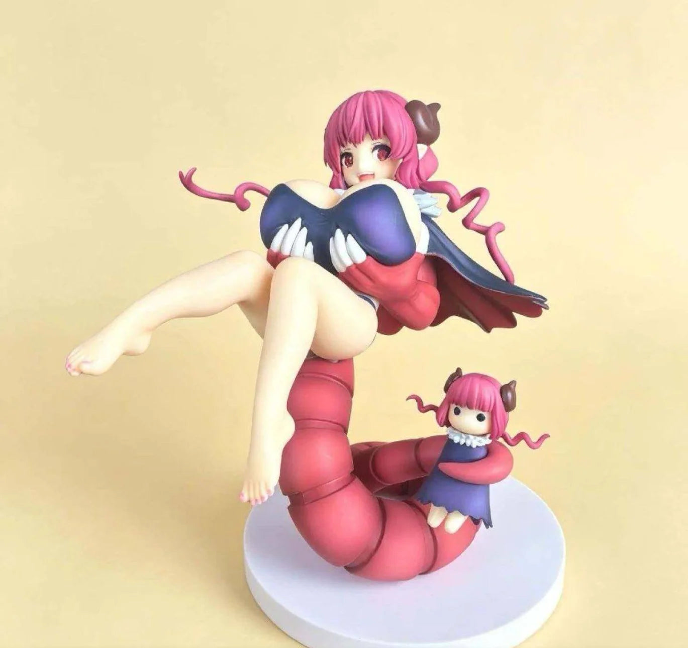 Kobayashi-san chi no Maid Dragon Ilulu 1/6 Ribose Girls Japanese Anime Figures PVC Action Figure Toy Game Collectible Model Doll