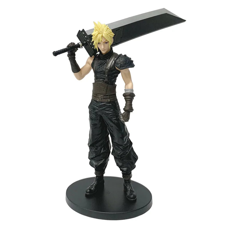 23 см Cloud Strife Final 7 Fantasy Remake Аниме и игри Периферен модел Кукла Фигурка Декорация Играчки Колекции Празнични Подаръци