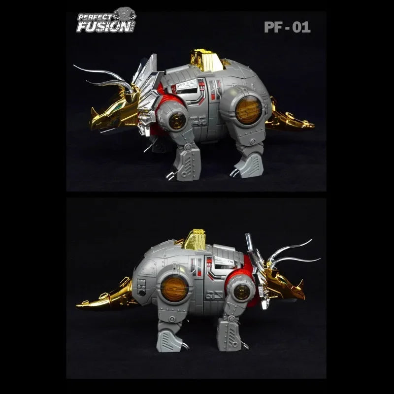 In Stock PF01 Slag Action Figure FANSTOYS FT Robot Dinosaur Transformation Toy Reprint