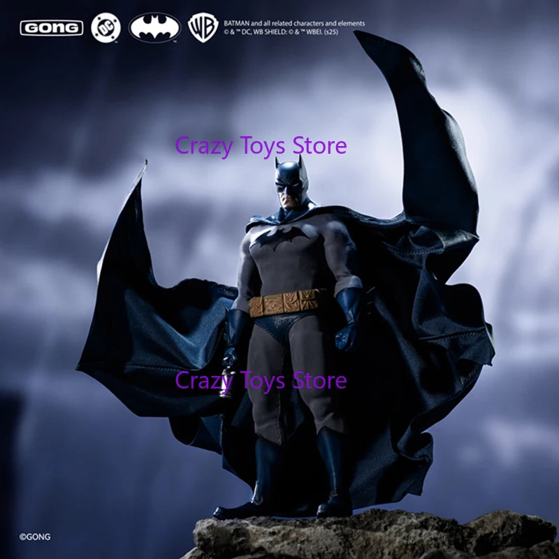 Original Gong Studio Batman Hush Series Batman The Silence 1/12 in Stock Anime Action Collection Figures Model Toys