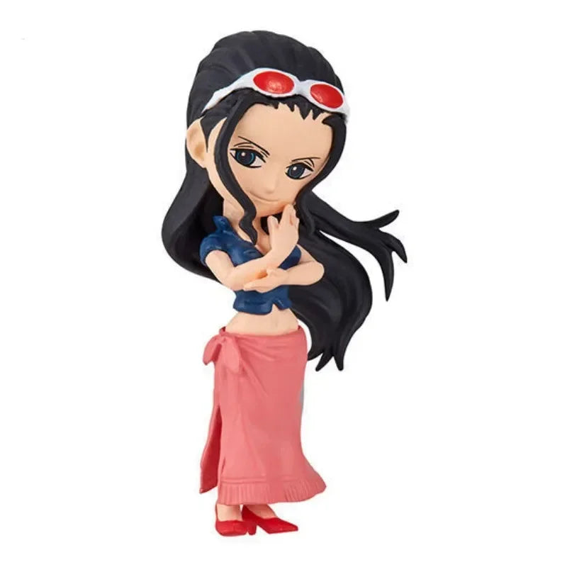 Bandai Original Gashapon One Piece Onepi No Mi 09 Nico Robin Rob Lucci Bon Clay Anime Action Figures Toys Gifts