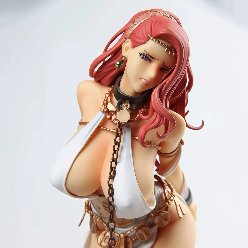 The Beautiful Queen Captured By Goblin Anime Figure No eye mask Sexy Girl Statue High Quality Version Model Doll Toys Gifts