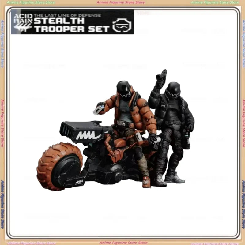 In Stock Acid Rain x AAAA like Black x ANNEX 2179 FAV-BS01 Eric K Movable Soldier Model Action Figure Toy Collection Gift