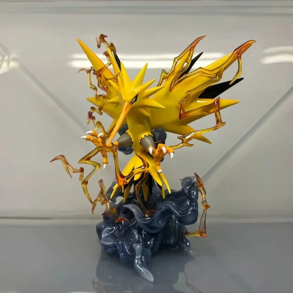 15.5cm/6.1in  Anime Pokemon Zapdos Figure Pokemon Action Figures Pvc Collection Model Toys Gifts