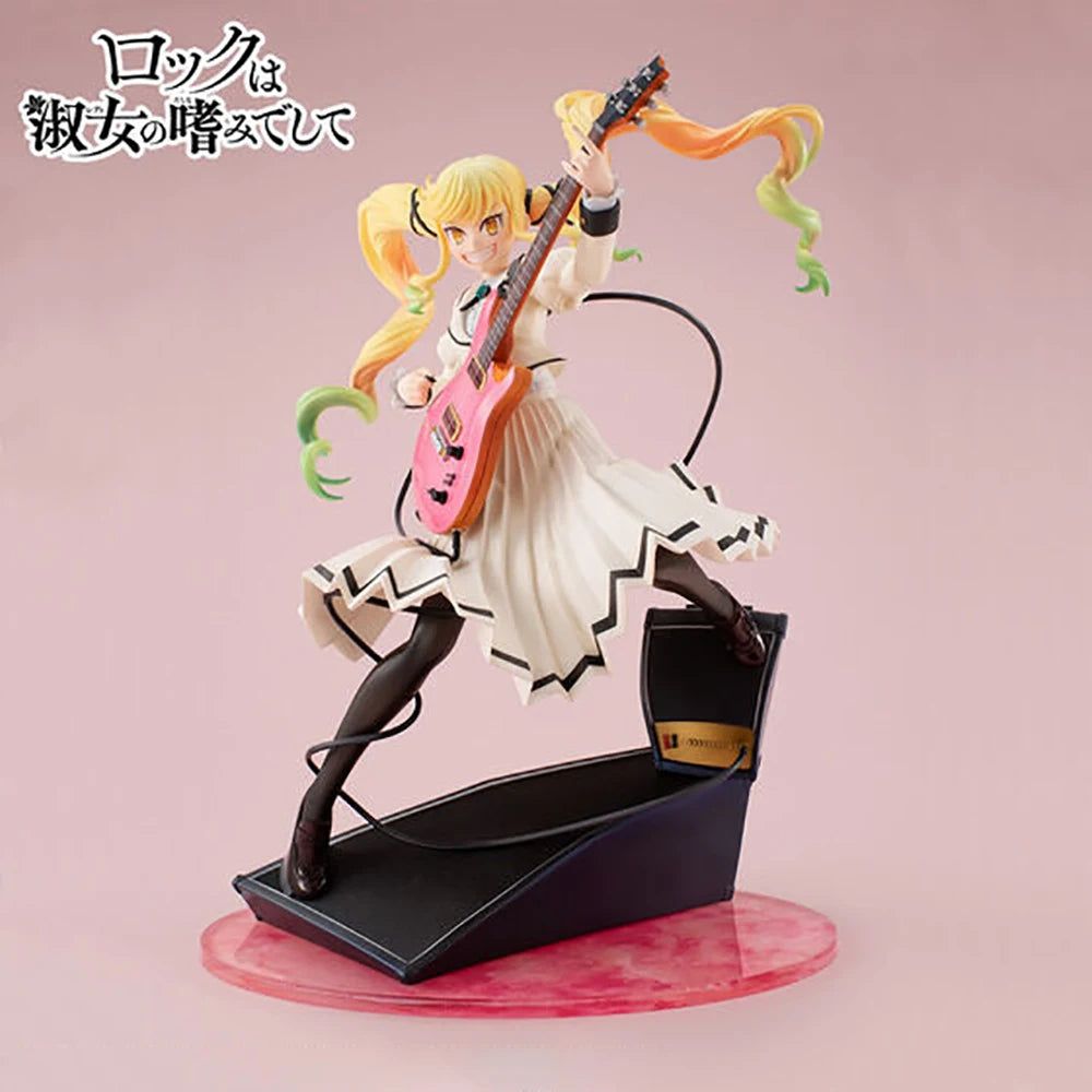 100% Original in Stock MegaHouse Rock Wa Lady No Tashinami Deshite Suzunomiya Lilisa Anime Figure Action Figure Birthday Gift